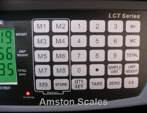 6.6 LB x 0.0002 LB / 3 KG x 0.1 Gram Large (13 x 9 Inch Tray) Counting Scale Coin Parts Inventory Paper Piece