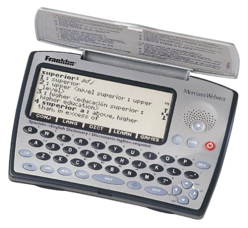 Franklin Merriam-Webster ((Speaking)) Spanish-English Dictionary (BES-1850)