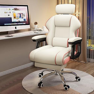 XUEGW Executive Computer Chair with Adjustable Height and Ergonomic Design