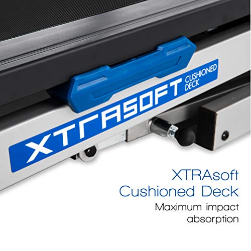 XTERRA Fitness TRX3500 Folding Treadmill , Silver