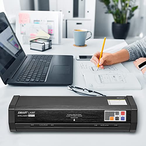 SINCHI Auto Sense 13-inch Laminating Machine for Business/Office/School, Heavy Duty Thermal Laminator 11x17