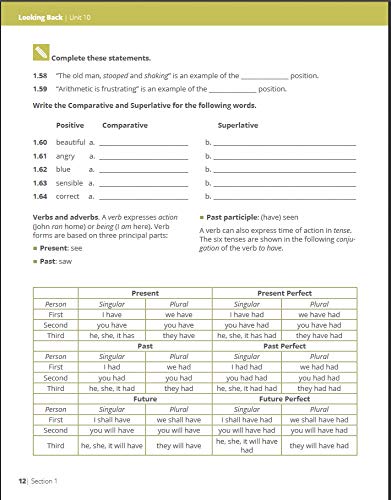 Lifepac 5 Subject Complete Set Grade 9