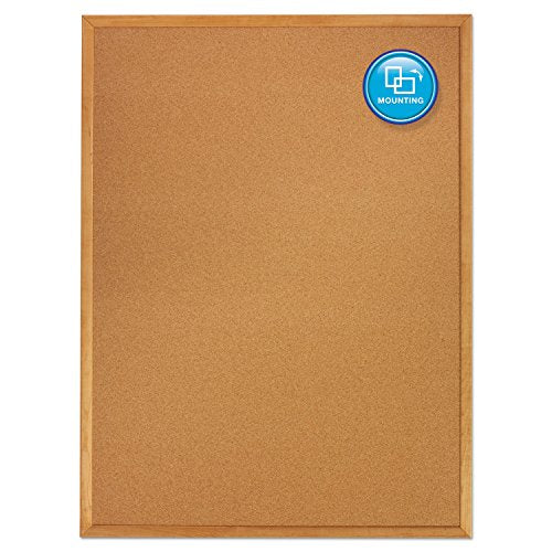 Quartet Classic Cork Bulletin Board