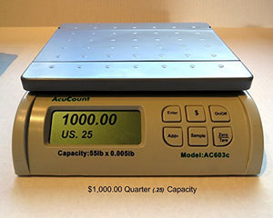 AC 603 Coin and Money Counter