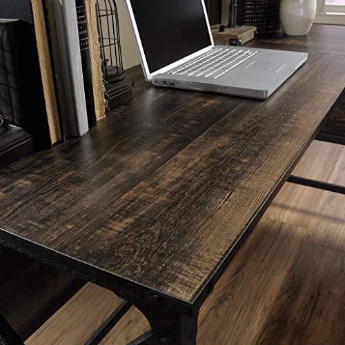 Corner Office Desk Industrial Style Storage Drawers L Shaped Workstation Furniture Laptop PC Table Study Writing Reading