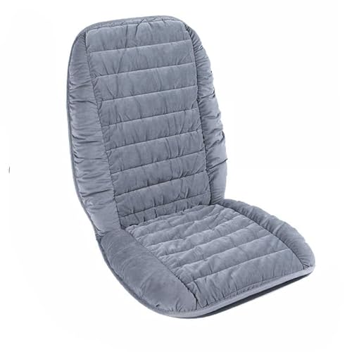 Beige Lumbar Support Office Chair Cushion - Plush Comfort Seat Pad Mat