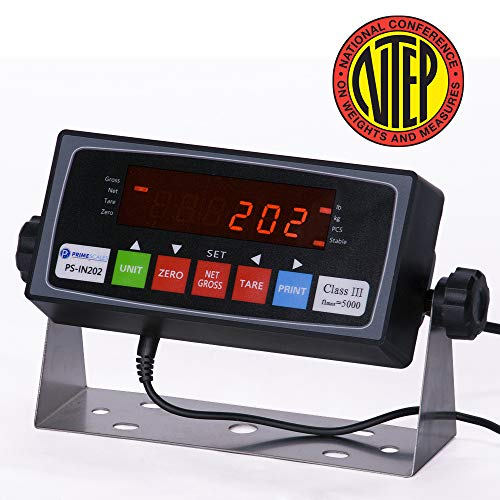 PrimeScales 10000lb Load Bar Scale Set for Livestock | Two Weigh Bars and One Indicator Set (24")