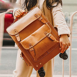 GYZX Trolley Case Universal Wheel Handbag Multifunctional Suitcase Business Suitcase Large (Color : A, Size : 46 * 35 * 21cm)