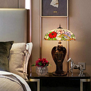 Xiaohu Tiffany Style Morning Glory Table Lamp