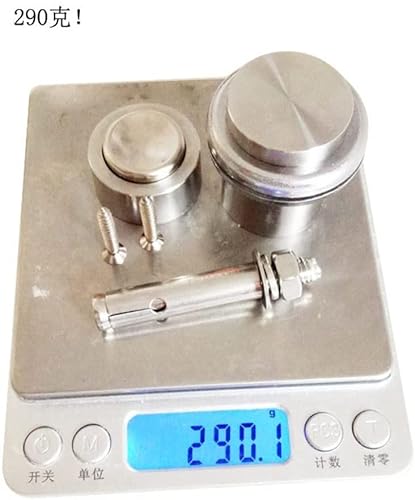 Stainless Steel Magnetic Door Stopper - 2 Pieces Furniture Bathroom Hardware