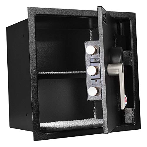 Stealth Heavy Duty Wall Safe Mechanical Extra Deep in The Wall WSHD1414 Made in USA