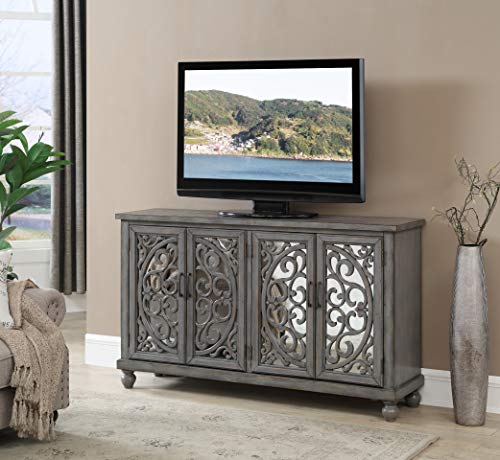 Treasure Trove Four Door Credenza