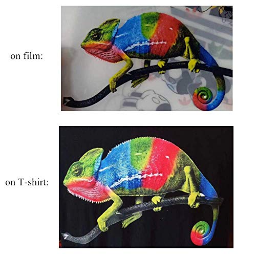 hrm A3 Size Digital T-Shirt PET Transfer Film Printing Machine L1800 Printer