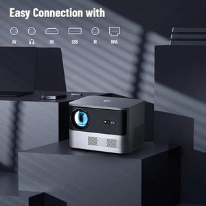 None BAILAI Projector 1080P 2K 4K Video Home Theater Auto 5G Android 3D Portable Proyector