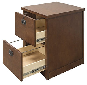 Martin Furniture Mission Pasadena 2-Drawer File Cabinet