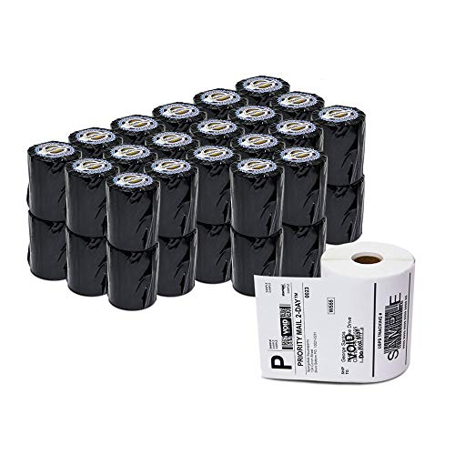 OfficeSmartLabels - 4" x 6" 4XL Internet Postage Shipping Labels, Compatible with 1744907 (40 Rolls - 220 Labels Per Roll)