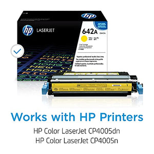 HP 642A | CB402A | Toner-Cartridge | Yellow