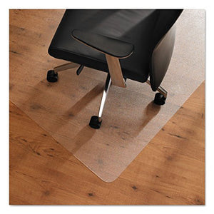 Floortex 1215020ERA Cleartex Unomat Anti-Slip Chair Mat for Hard Floors & Flat Pile Carpets, 60 x 48