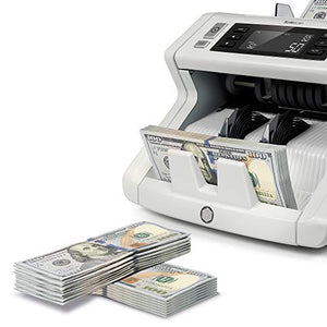 Safescan 2210 - Bill counter for sorted bills with 2-point counterfeit detection
