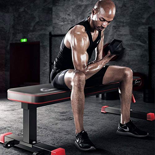 WJFXJQ Supine Board， Benches Bench Strength Training, Multi Functional Sit Ups Fitness Equipment Abdominal Muscle Aids Supine Board
