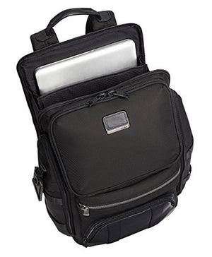 TUMI - Alpha Bravo Tyndall Utility Laptop Backpack - 15 Inch Computer Bag for Men and Women - Black