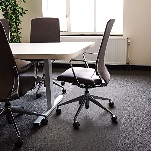 Floortex Cleartex Ultimat Chair Mat for Carpets, 60 x 118-inch, Polycarbonate