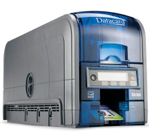 SD360 Dye Sublimation/Thermal Transfer Printer - Color - Desktop - Card Print 506339-001