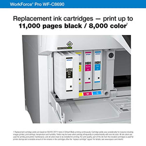 Epson Workforce Pro WF-C8690 A3 Multifunction Color Printer