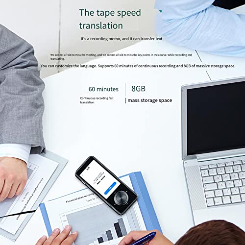 inBEKEA Language Translator Portable Instant Translator Device