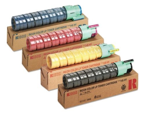 Ricoh Aficio SPC410dn OEM Toner Cartridge Set