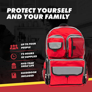 Emergency Zone - Family Prep Survival Kit - 72-Hour Kit - 4 Person