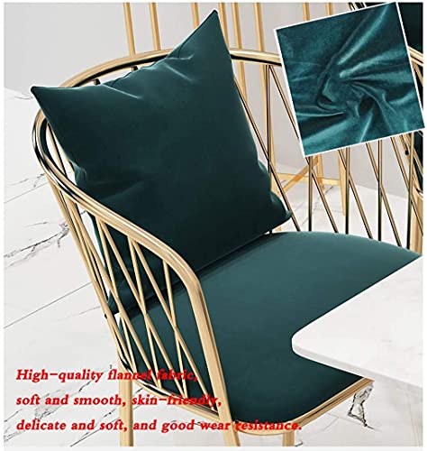 UsmAsk Table and Chair Set for Office, Hotel Lobby, Reception, Dining, Tea Shop - Gray/Green/Gra