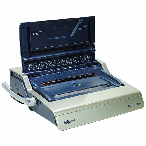 Fellowes Binding Machine Galaxy E Electric Wire Binding (5217801)