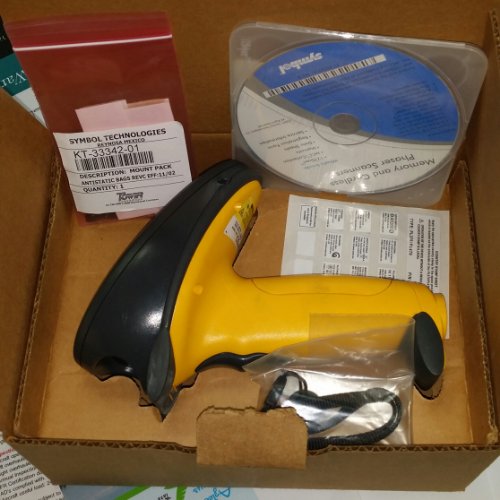P370/P470-Symbol Phaser-Industrial grade, hand-held barcode scanner-USB Version-PLUG N' PLAY=READY TO USE, READY TO GO-comes with 1 USB CABLE-easy system integration. GOOD (COMPLETE KIT!) PRODUCT for GREAT PRICE. It's simpler to use and comes as complete