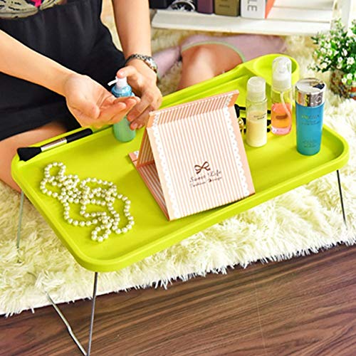 SFFZY Laptop Desk Laptop Desk Sofa Bed Desk with Folding Legs Table Laptop Breakfast Bed Tray (Color : B)