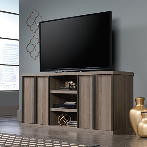 Sauder 420631 International Lux Credenza, Diamond Ash Finish