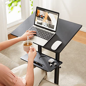 PGTVMC05 Rolling TV Stand for 32-75 inch TVs & PGLMC01 Mobile Laptop Stand