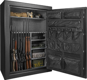 BARSKA New Fireproof Fire Vault Rifle Gun Keypad Lock Safe Cabinet (19.9 Cubic feet)