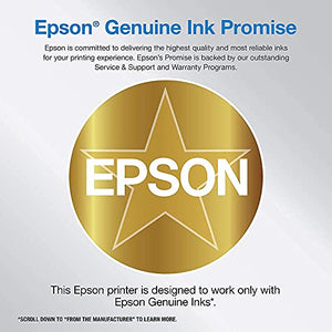 Epson Premium Workforce Pro WF 78 Series Wide-Format All-in-One Color Inkjet Printer I Print Copy Scan Fax I Wireless I Mobile Printing I Auto 2-Sided Printing I 4.3" Touchscreen I ADF (Renewed)