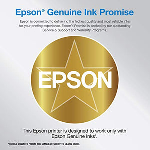 Epson WorkForce Pro WF-7820 Wireless All-in-One Wide-format Printer with Auto 2-sided Print up to 13" x 19", Copy, Scan and Fax, 50-page ADF, 250-sheet Paper Capacity, 4.3" screen, Works with Alexa