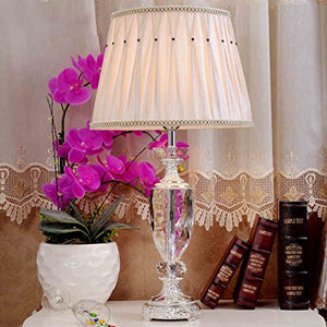 505 HZB Modern European Style, Creative Studio, Living Room, Bedside Crystal Desk Lamp