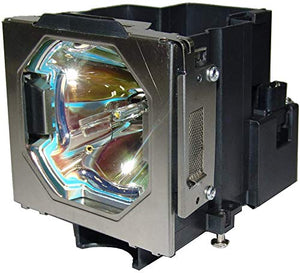 PHO ET-LAE12 Genuine Original Replacement Bulb/Lamp with Housing for Panasonic PT-EX12K PT-EX12KE PT-EX12KU Projector (OEM Ushio Bulb)
