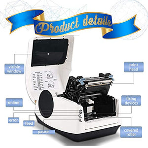 Digital Satin Ribbon Printing Machine Foil Stamping Machine Printing Width 11-104mm