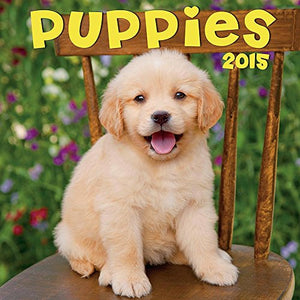 2015 Puppies Wall Calendar Zebra Publishing Corp.