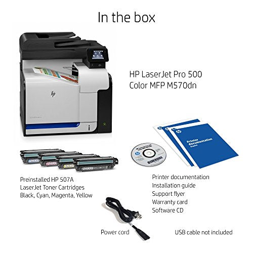 HP LaserJet Pro 500 color MFP M570dn (CZ271A)