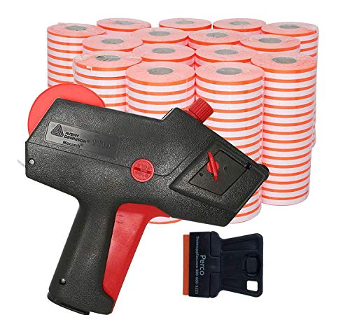 Monarch 1110 Price Gun with Labels Value Pack: Includes Monarch 1110 Pricing Gun, 255,000 Fluorescent Red Pricemarking Labels
