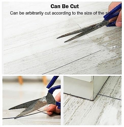 PHONME Clear PVC Office Chair Mat for Hardwood Floors, Anti-Slip Desk Floor Protector (140 * 200cm)