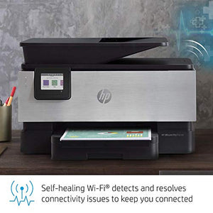 HP OfficeJet Pro Premier All-in-One Wireless Printer with Smart Tasks for Smart Office Productivity, 1KR54A, Grey (Renewed)
