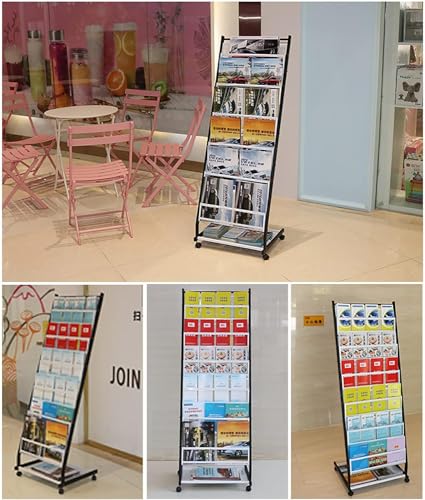 WEBERT Floor-Standing Magazine Rack