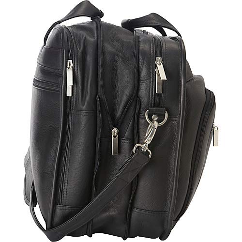 Le Donne Oversized Laptop Briefcase, Cafe